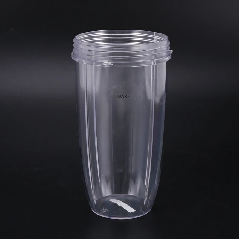 2X Juicer Cup Mug Clear Replacement For Nutribullet Nutri Juicer 32Oz Juicer 32Oz Cup Replacement Parts-A70Z