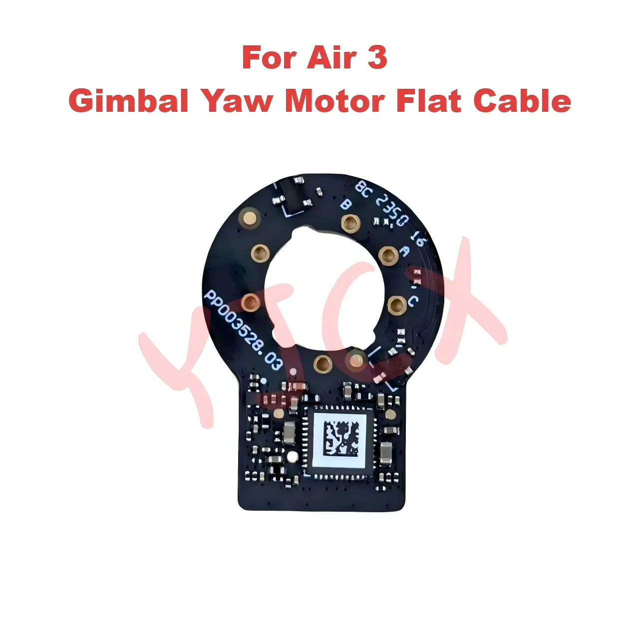 

Новая плата двигателя Yaw для DJI Air 3, двигатель Yaw GImbal, плоский кабель, ленточный кабель для дрона, аксессуары