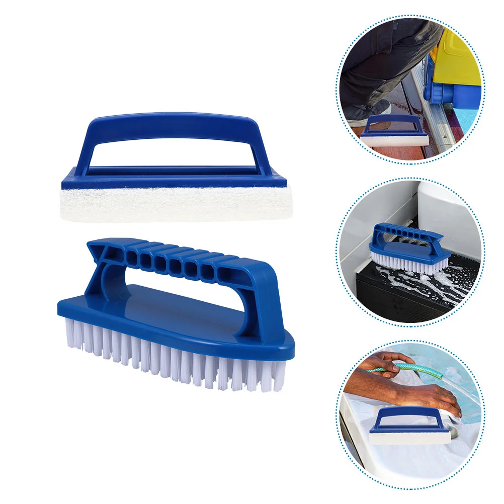 

Swimming Pool Brush Cleaning Household Tools Stain Remover Deep Plastic Convenient