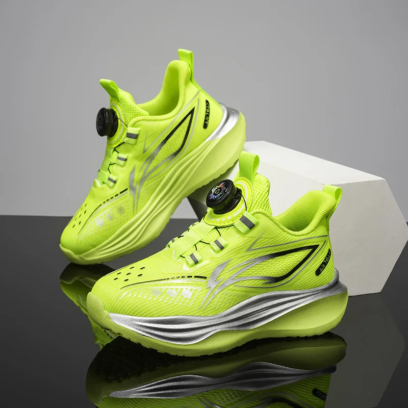 Kids Sneakers Casual Sports Shoes for Children Lightweight Breathable Running Walking Shoes 2026 New Trendy Gym Trainers for Kid