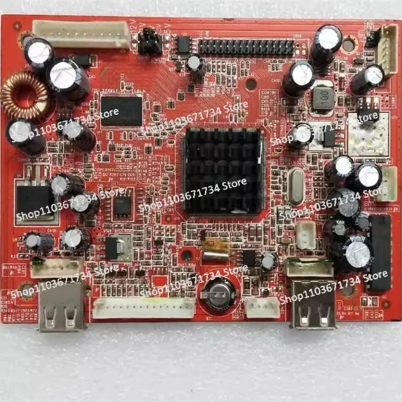 

Original 216A_USB_V1 3_ (6M48_USB_V1) High Definition Advertising Machine Decoding Board, Driver Board, Second-hand Goods, 95new