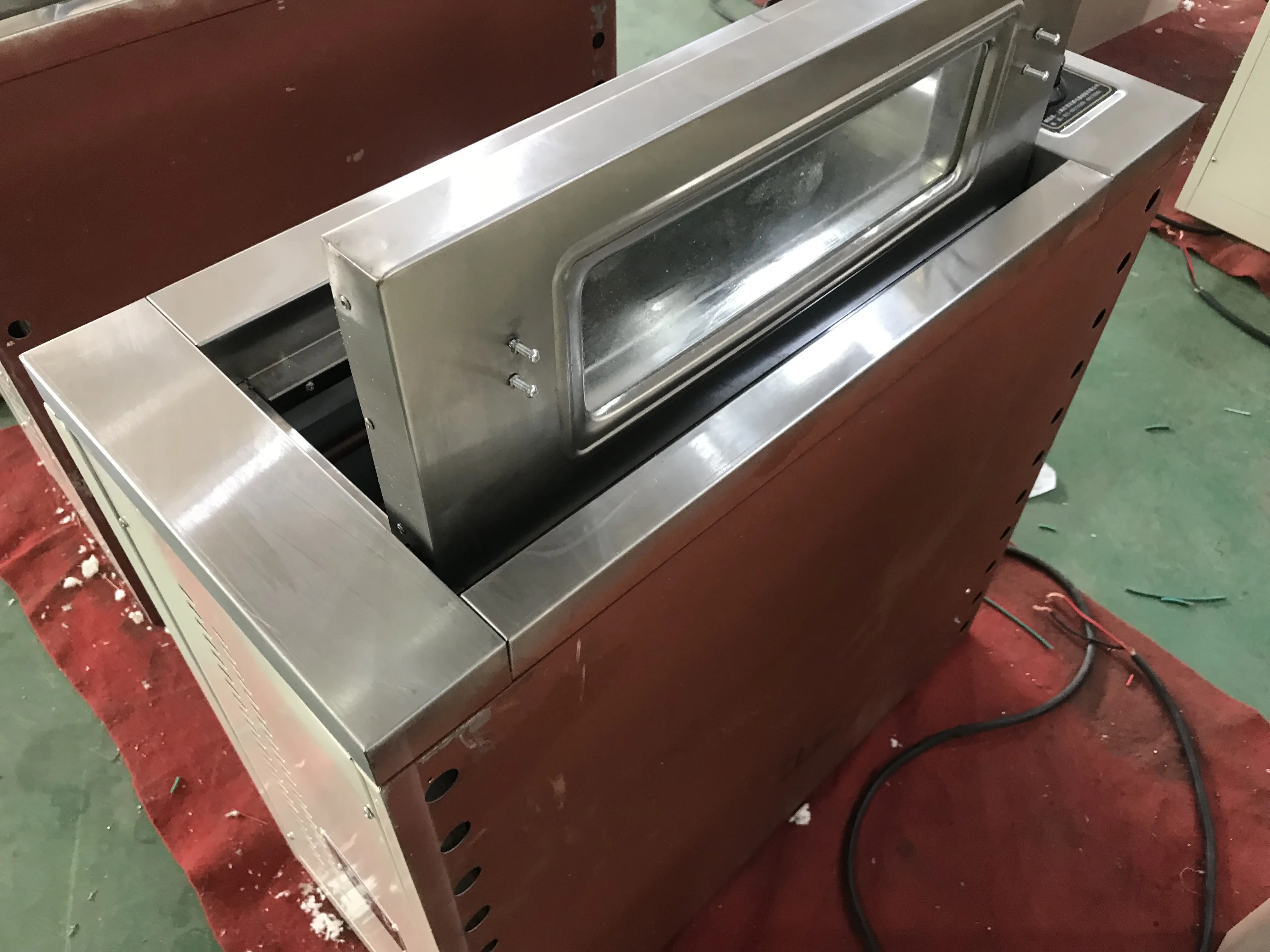 1 Deck 1 Trays Electric Oven Commercial Oven For Bakeries Pizza