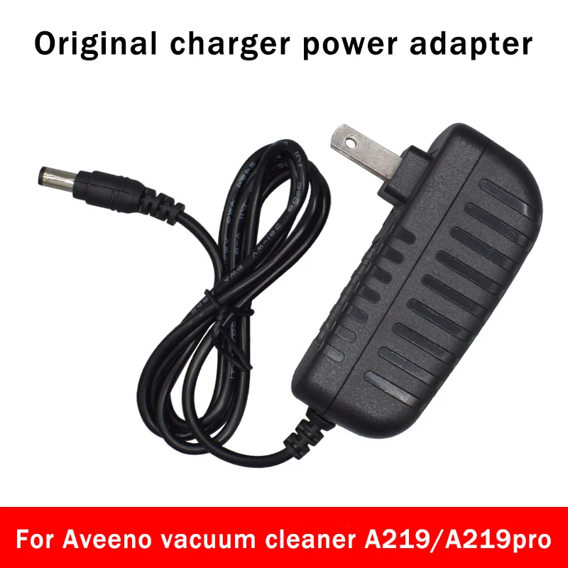 

Зарядное устройство для пылесоса Aveeno A219 A219pro, оригинальное зарядное устройство с выходным напряжением 26 В постоянного тока, вилка стандарта ЕС и Великобритании, аксессуары