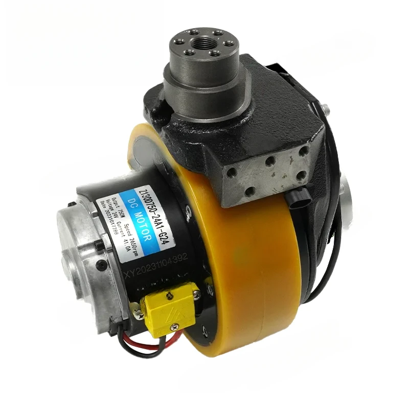 Electric Pallet Truck Driving Wheel Assembly Walking Motor Z130D750-24A1