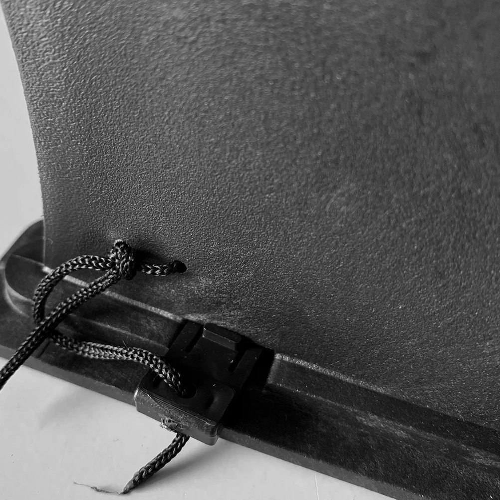 Large Fish Fin Water Separator Medium Size Nylon Plastic Lightweight Durable Surfboard Fin For Men Women Surfing Water