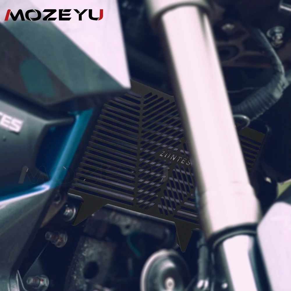 Voor Zontes ZT125U U125 125U U-125 U125 U1 2020 2021 2022 2023 2024 Motorfiets Radiator Grille Guard cover Protector Accessoires