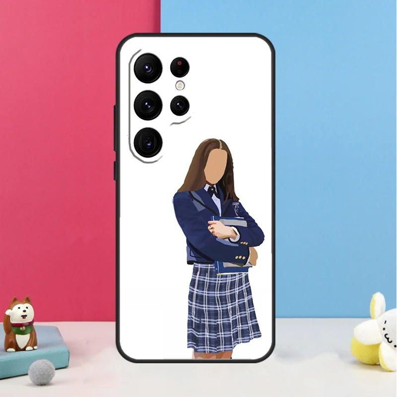 حافظة لهاتف سامسونج جالاكسي S24 Ultra S20 S21 S22 S23 S25 Plus S9 S10 S24 FE غطاء خلفي #3