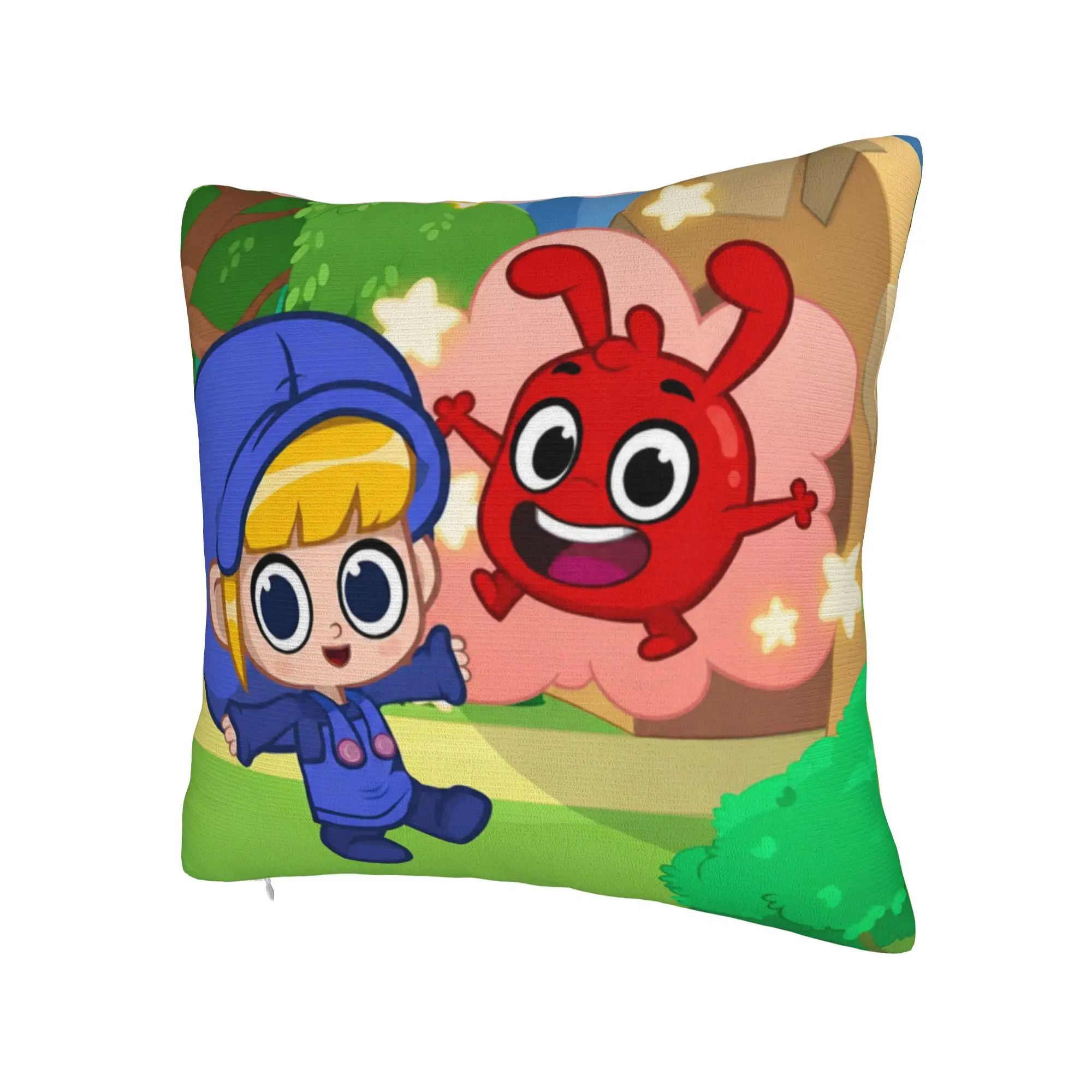 My Magic Pet Morphles Pillow Covers Stuff Printing Cushion Cover Decorations  Throw Pillow Case Cover Bedroom Multi-Size