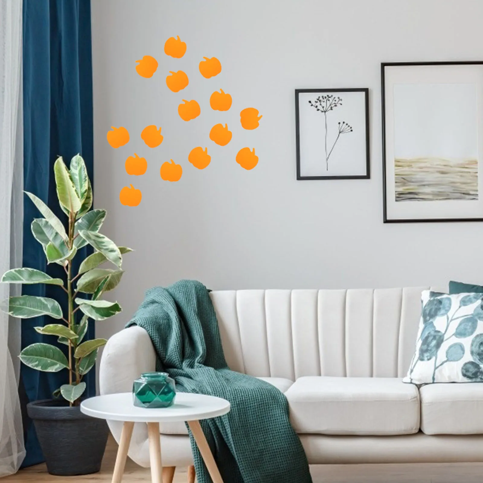 

Foam Pumpkin Decorations Party Accessories Child DIY H made Pumpkin Board Projects Children Foam Practical Easy Use