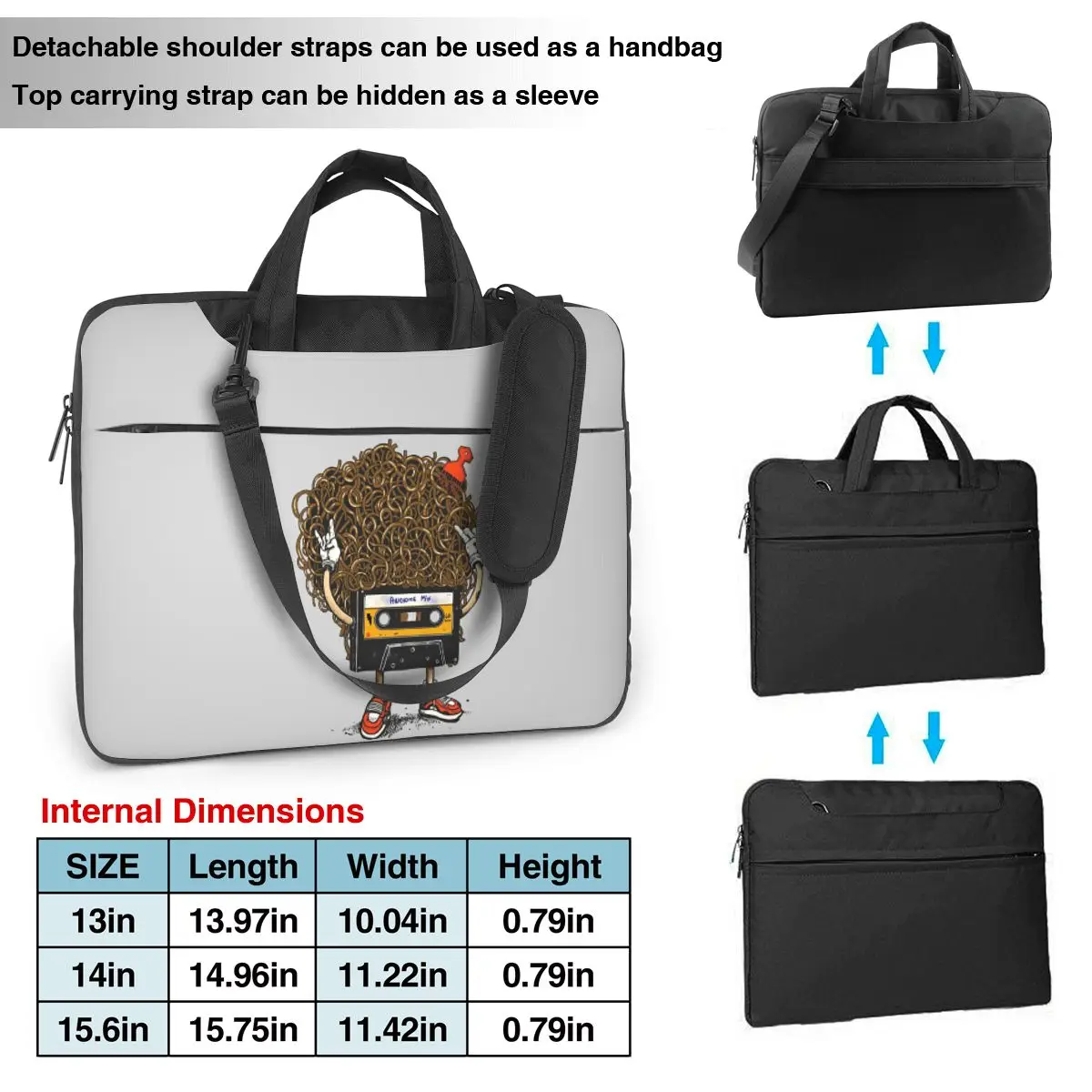 مزيج رائع المجلد. غير تقليدي حقيبة كمبيوتر محمول Crossbody حقيبة كمبيوتر 13 14 15.6 بوصة حقيبة الكمبيوتر المحمول لماك بوك برو لينوفو