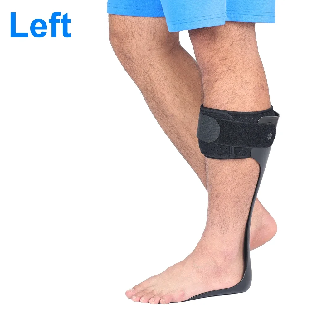 

Customizable Foot Brace Orthosis, Medical Ankle Foot Support Stabilizer, Lightweight Foot Drop Corrector Brace
