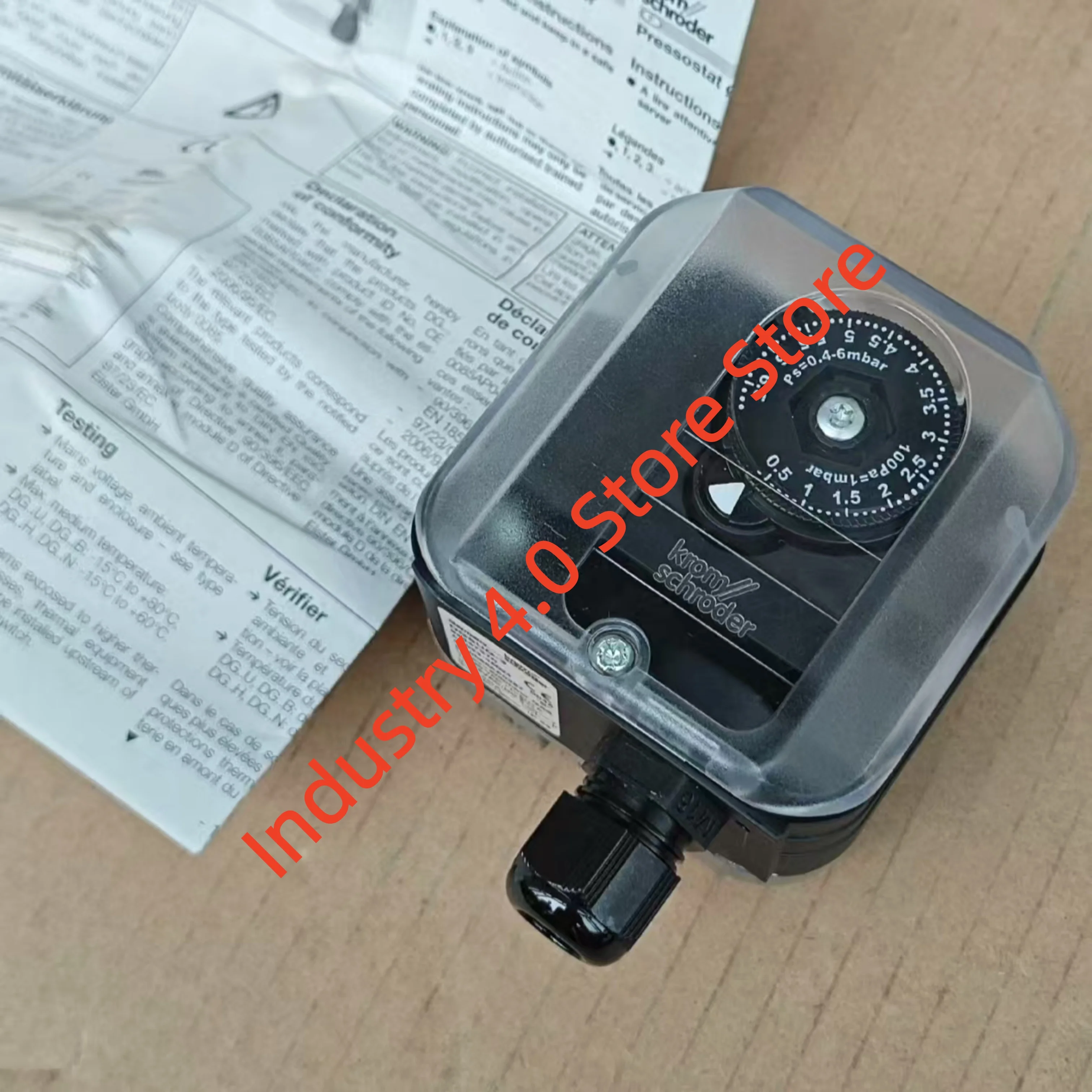 Interruptor de pressão DG6UG-3 Novo original