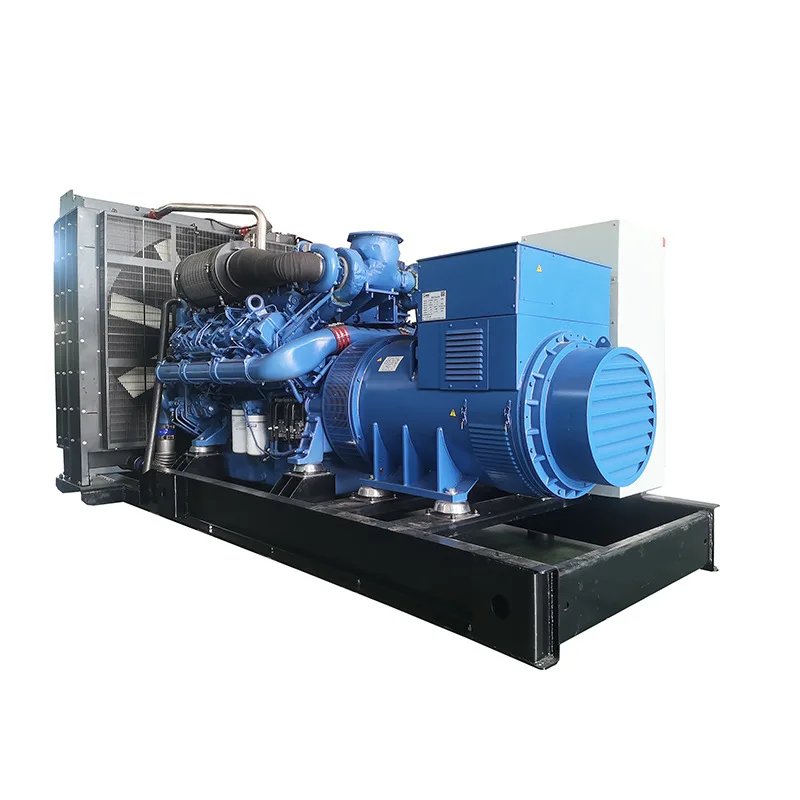 Cummins Perkings Wechai Yuchai  Super Silent Open type 20kw 30kw 50kw 100kw 200kw 400kw 500kw 800kw 1000kw Di esel Generator set