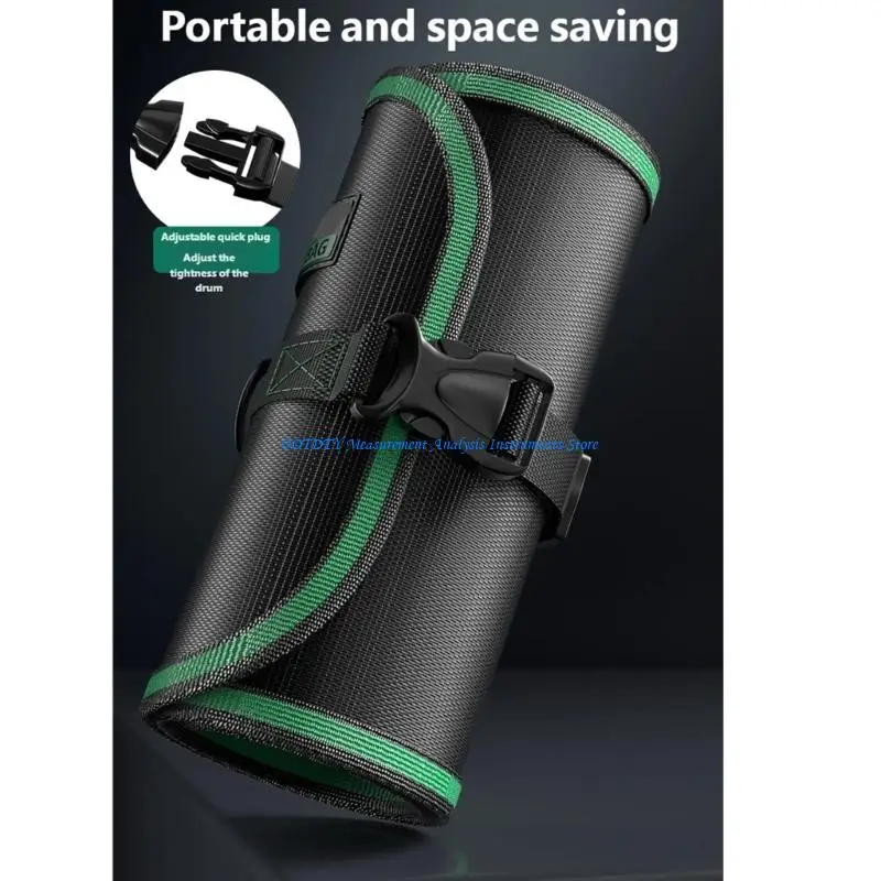 367D Easy Carry Roll Up Tool for Organized Tool Access and Transport