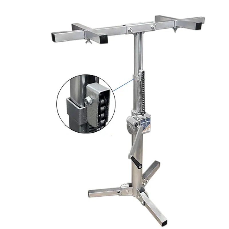 Stainless Steel Wall Cabinet Mounting Bracket Portable Folding Cabinet Bathroom Cabinet Installation Bracket Lift