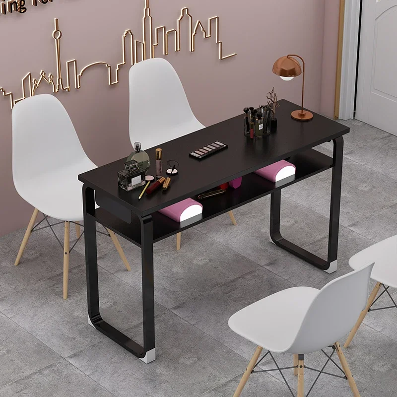 Salon Table Nail Supplies Equipment Manicure Gel Nails Dust Collector Hairdressing Furniture Designer Nageltisch Professional
