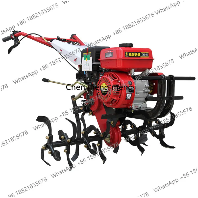 

Micro-tiller Small-scale agricultural rotary plowing plowing, turning the soil and loosening the soil