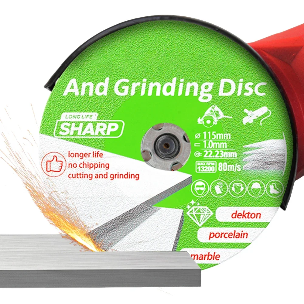 Rock Slab Grinding Disc Multi-Function Flat Angle Grinder Blade Diamond Grinding Disc for Marble Quartz Ceramic Glass