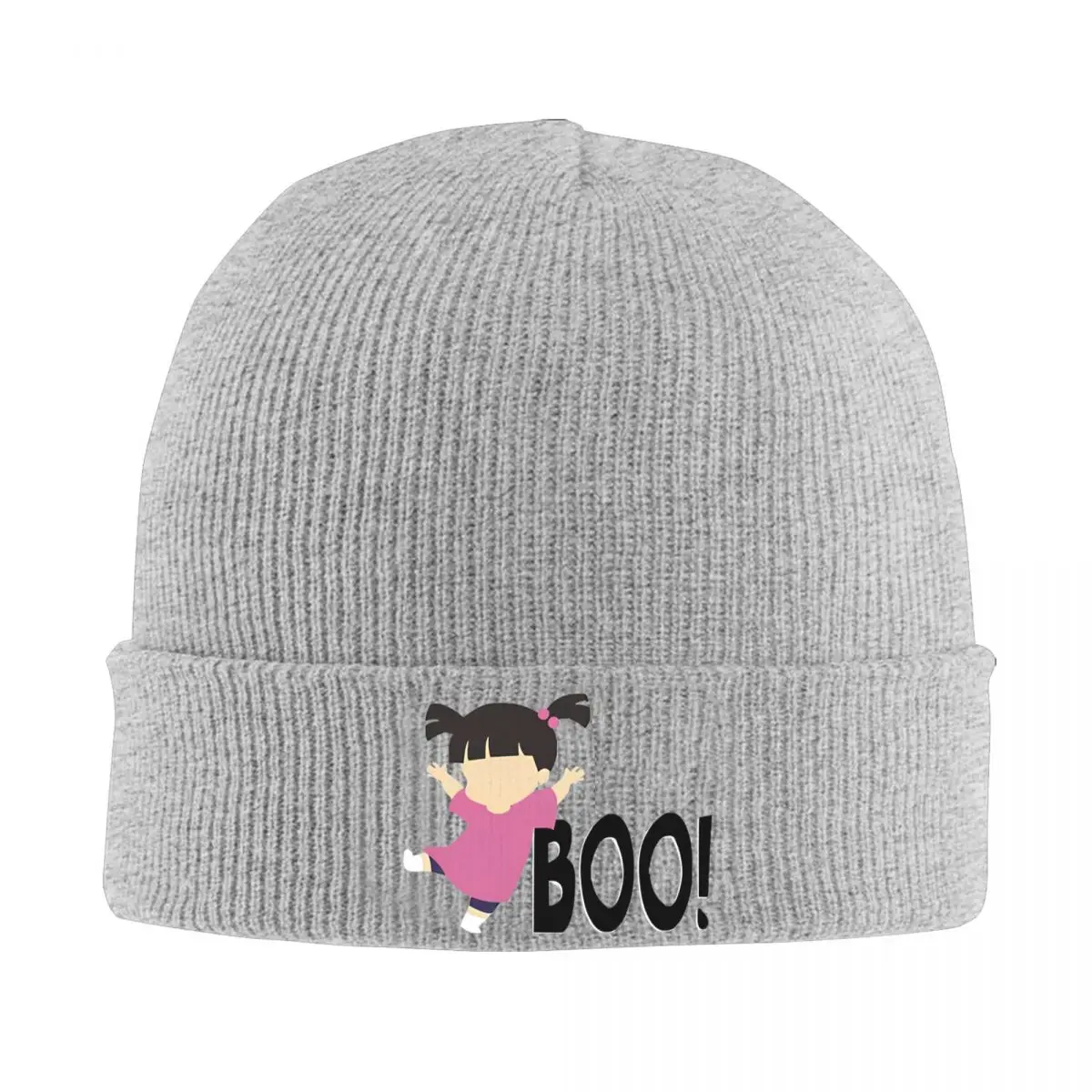 Шапки с капюшоном Monsters Inc, шапочки Boo Skullies, унисекс, модные эластичные шапки для взрослых, осенняя спортивная кепка на заказ