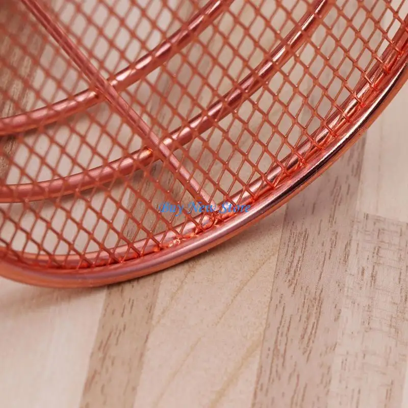 

20CE Hollow-out Metal Pen Holder Mesh Pen Holder Cup Makeup Tool Storage for Case Office Desk Holder for Bedroom