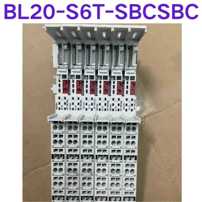 Second-hand test OK Module BL20-S6T-SBCSBC