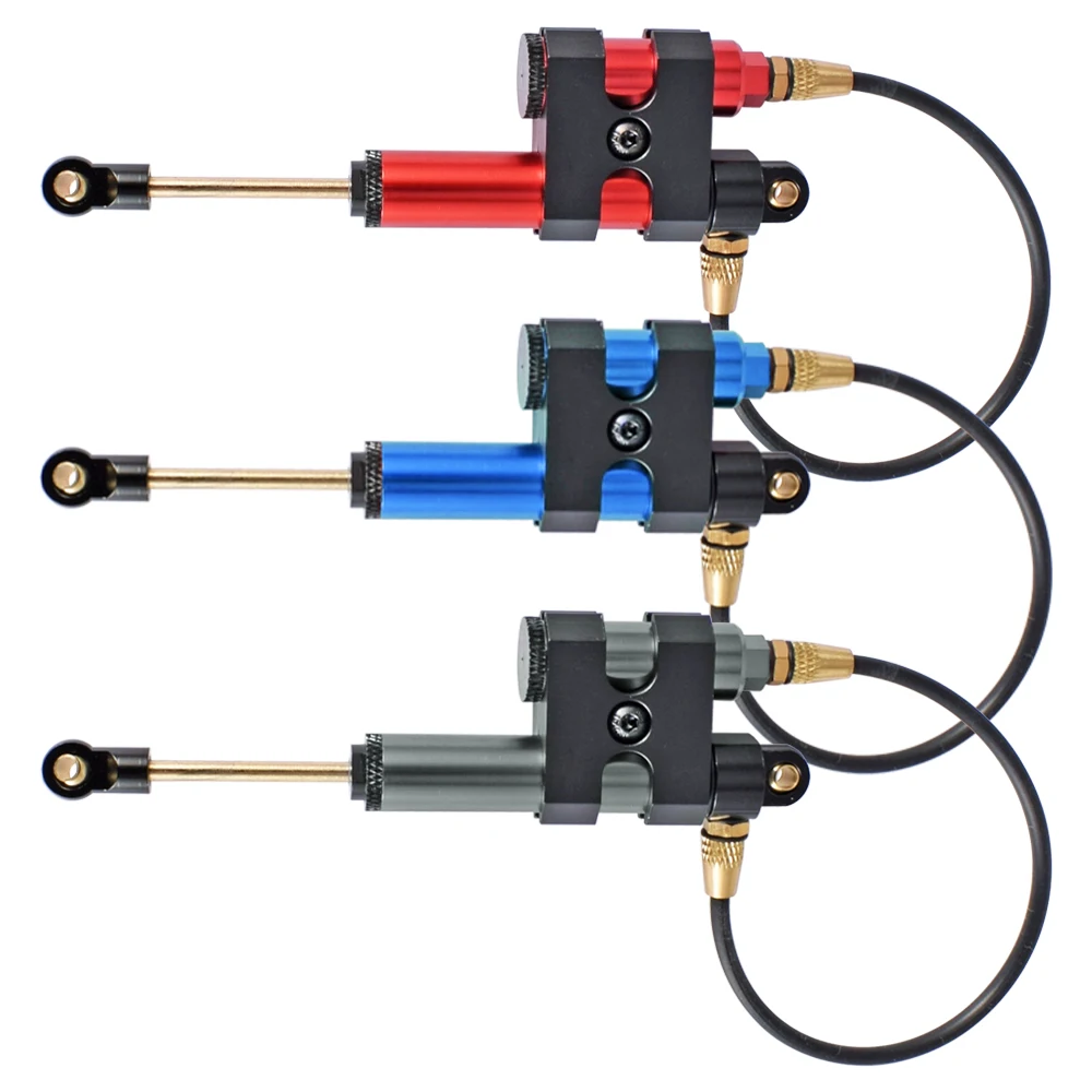 9Imod Rc Schokdemper 2 Stuks 110Mm Verstelbare Inwendige Veer Olie Demper Schokdemper Voor 1/10 Rc Klimmen Auto Speelgoed Onderdelen