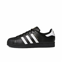 Adidas Originals SUPERSTAR Shell Head Anti-slip Wear-resistant Comfortable Trend Avant-garde Low-top Board Shoes For Men Women