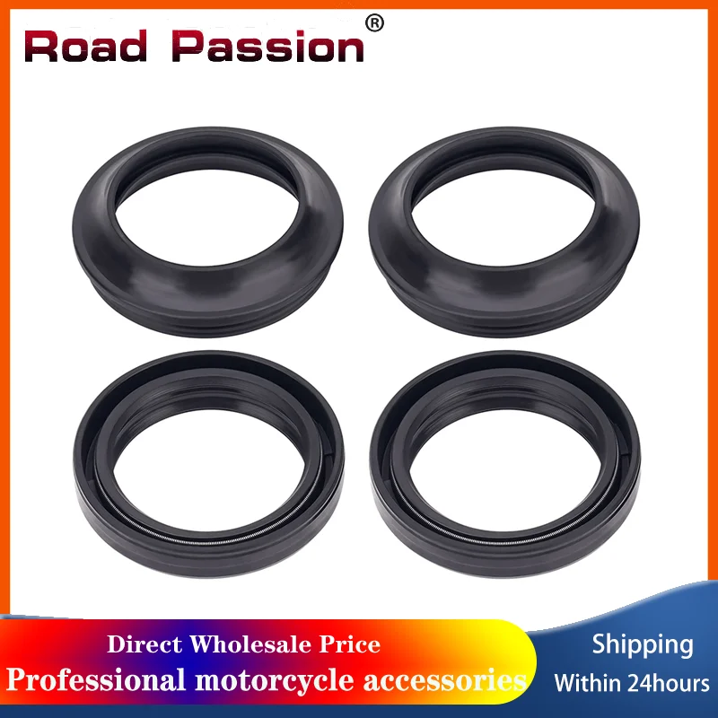 37*49*8 Motorcycle Front Fork Damper Oil Seal Dust Seal For Kawasaki GPZ600 750 1100 ZL600 ZX750 For Suzuki GS500 GS750 GS1000