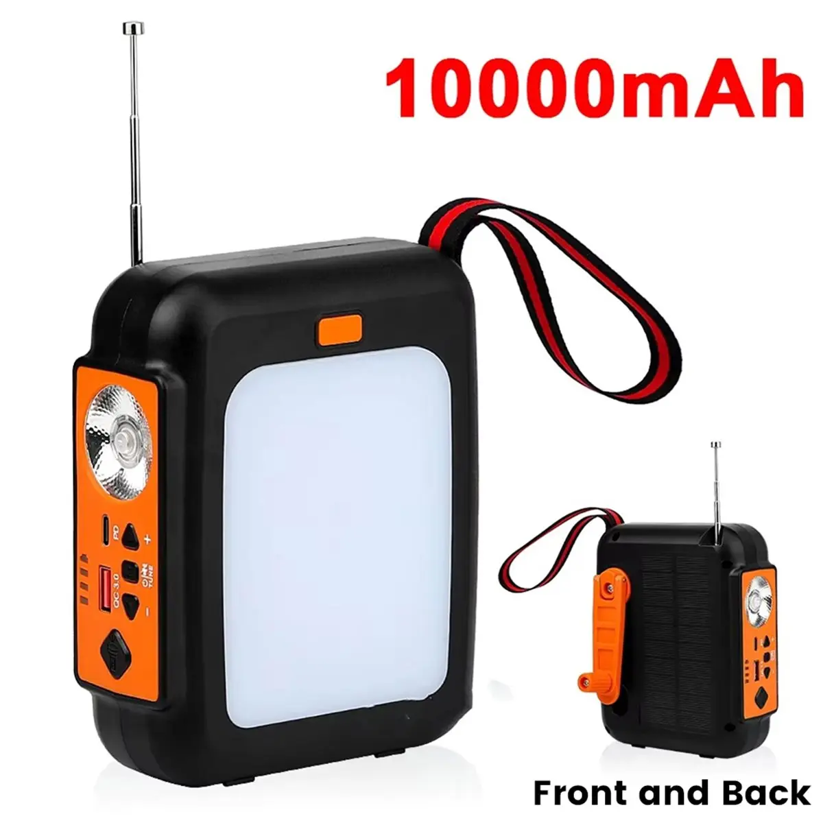 radio-d'urgence-clos-10000mah-a-manivelle-fm-avec-alerte-meteo-radio-solaire-3-en-1-a-manivelle-haut-parleur-bluetooth-et-lampe-torche-led