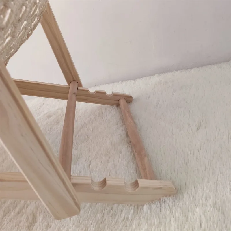 Składane drewniane krzesło plażowe dla dzieci Model Mini rozkładane krzesło na zewnątrz Dekoracja biurka Rekwizyty fotograficzne dla dzieci