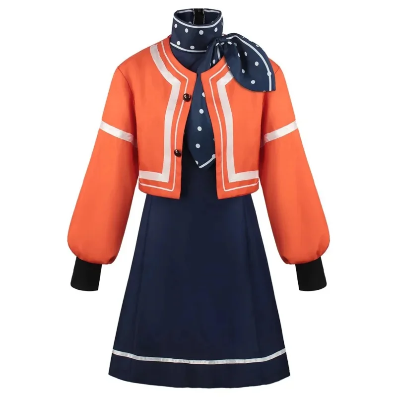 Reverse 1999 Regulus Costume Cosplay Gioco Donna Uniforme Abito Giacca Puntelli Cappello Halloween Carnevale Festa Donne Gioco di ruolo