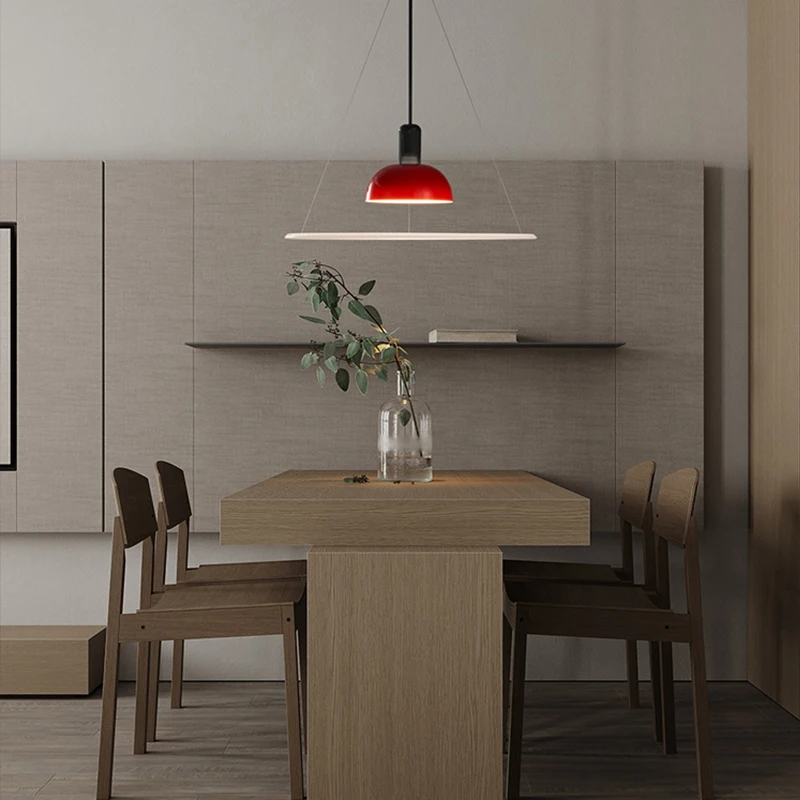 TONDI-candelabro OVNI de diseñador danés para sala de estar, dormitorio, estudio, comedor, iluminación nórdica creativa para el hogar