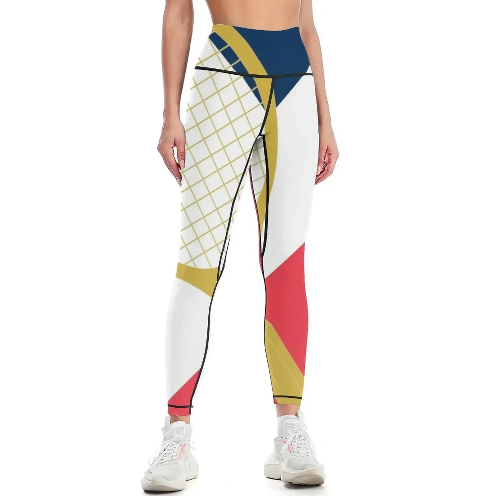 

Tennis 2022 - French Open Leggings sports for gym gym womans for girls Sweatpants Womens Leggings