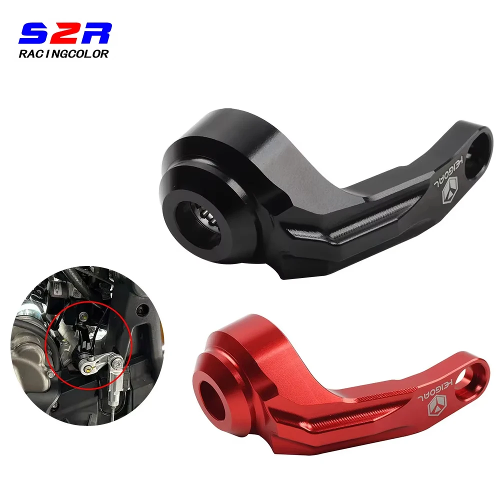 

For Aprilia RS660 RS 660 2023 2022 2020 2021 Motorcycle Shifting Gear Shift Stabilizer Support Holder Cover Accessories