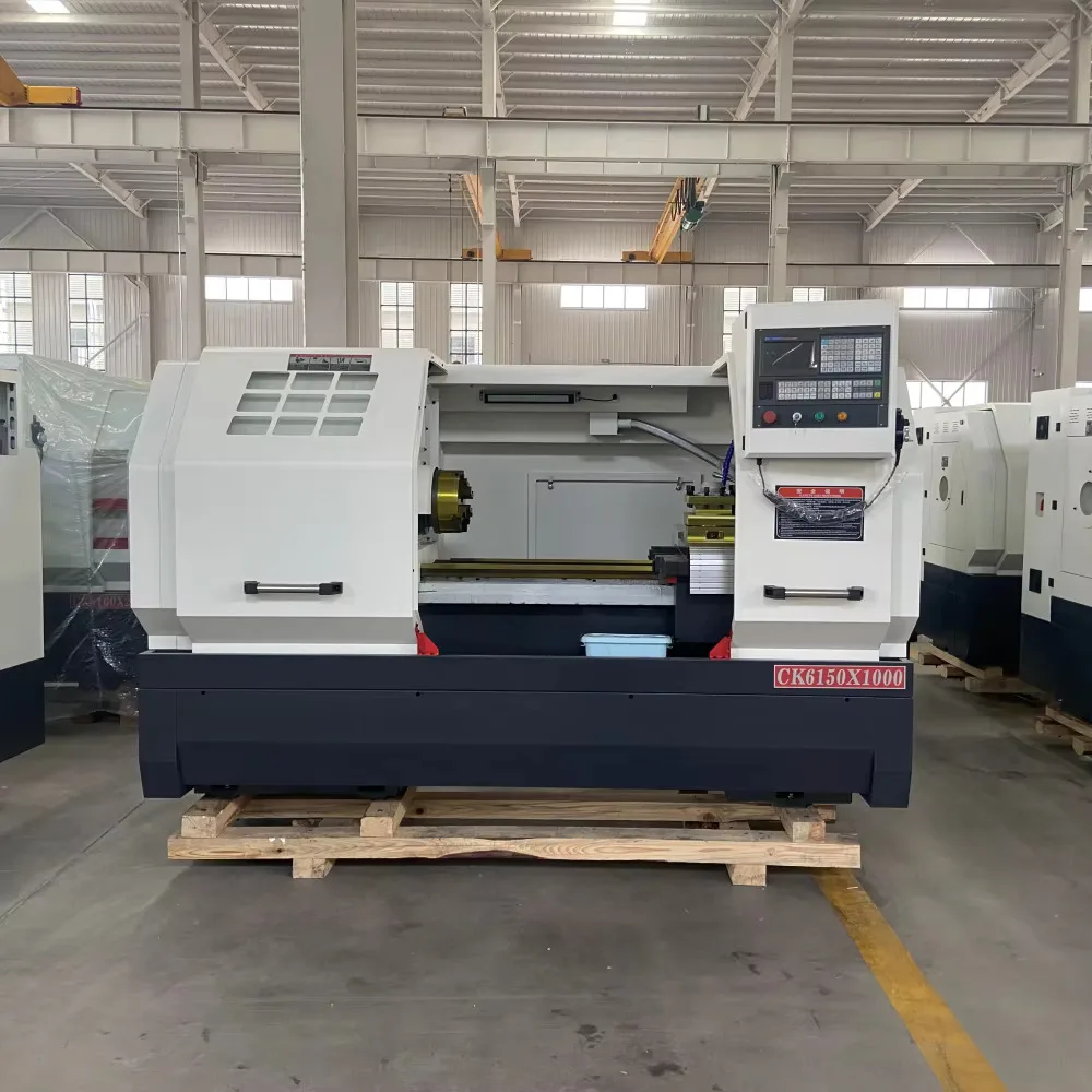 Mini torno leve CK6150 CK6130 Hine CK6140