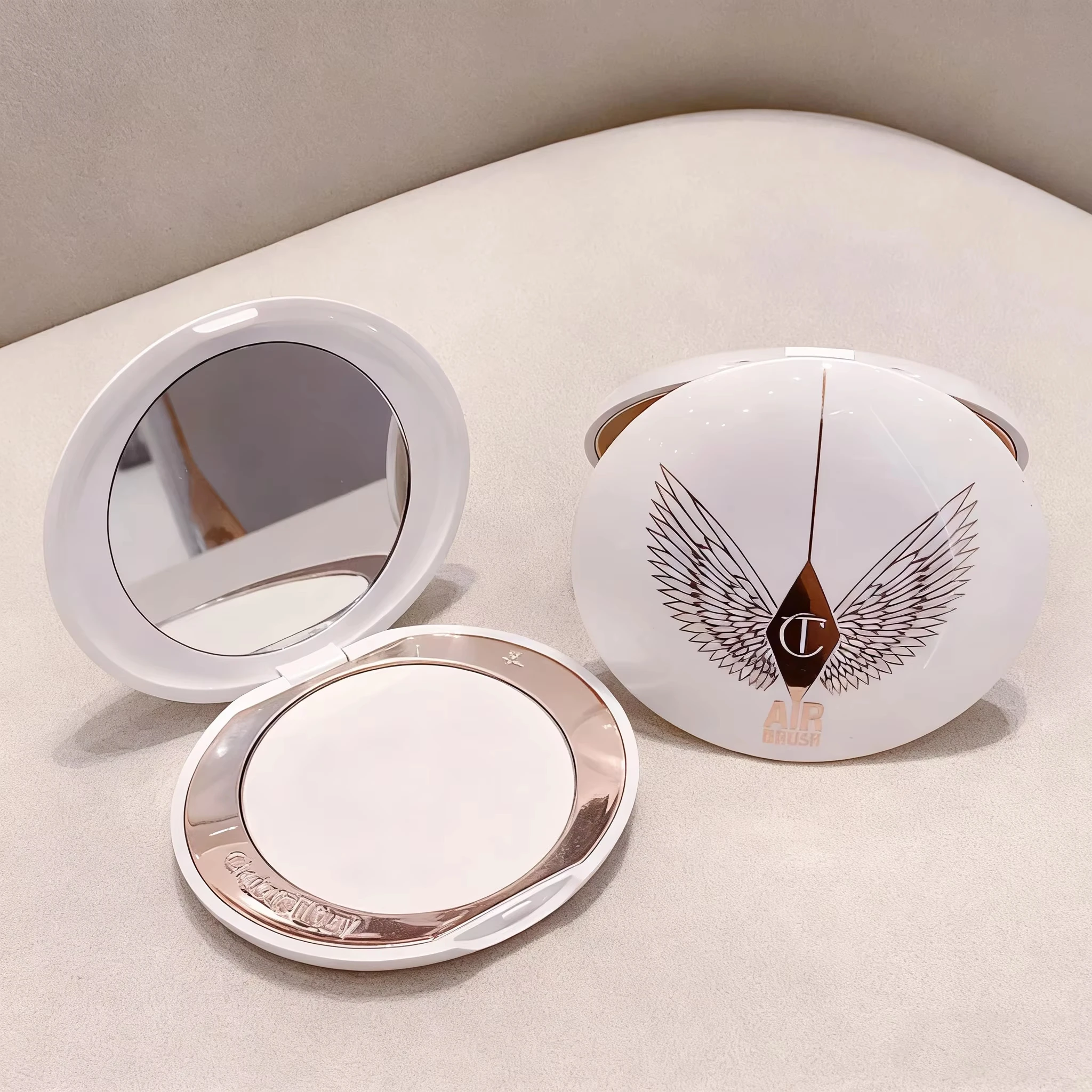Charlotte Tilbury 2 Color Blush Rosy Smooth Oil-Control Powder Brightening and Long-Lasting Girl Women Makeup Gifts With Box