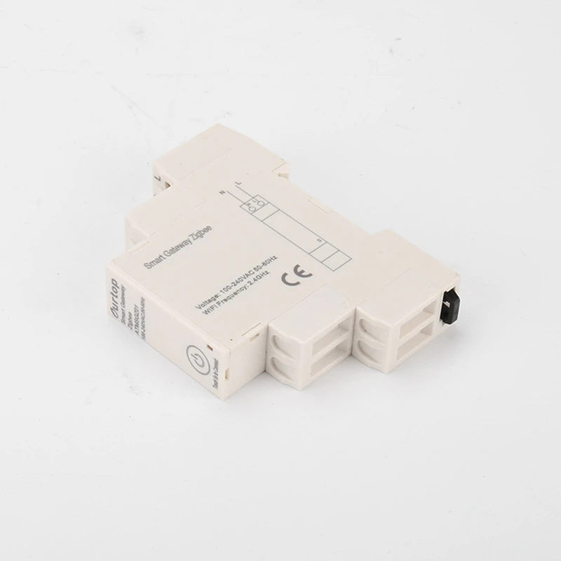 Gateway ATMSGZ01 WIFI Smart Timer Relay Mobiele app Home Rail met energiemeter