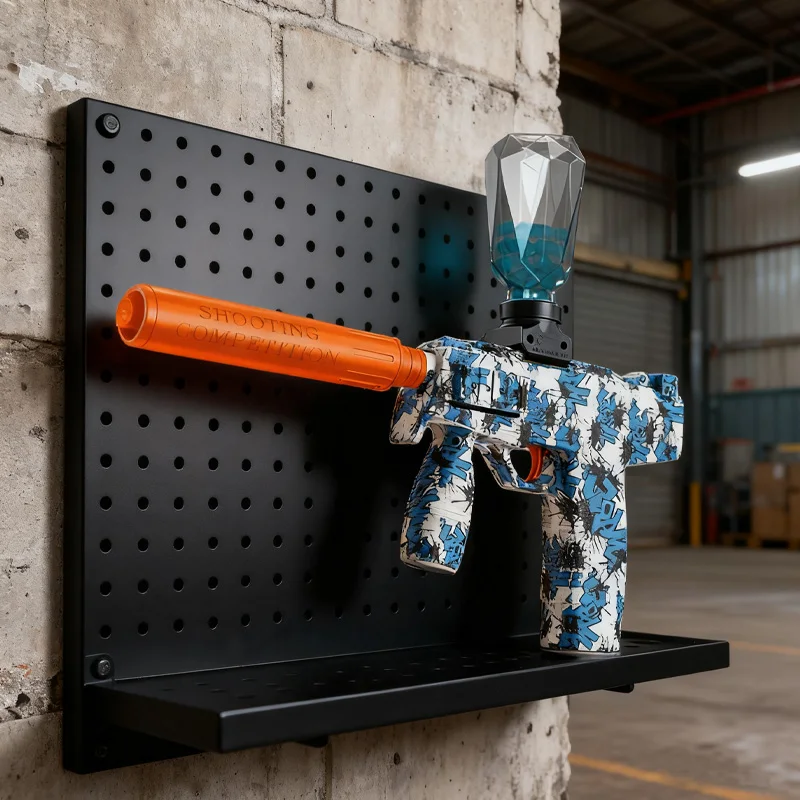 UZI بندقية لعبة الكرة الكهربائية الناسف مسدس اطلاق النار الرياضة لعبة في الهواء الطلق عالية السرعة قابلة للشحن لعبة تفاعلية لصبي الكبار هدية