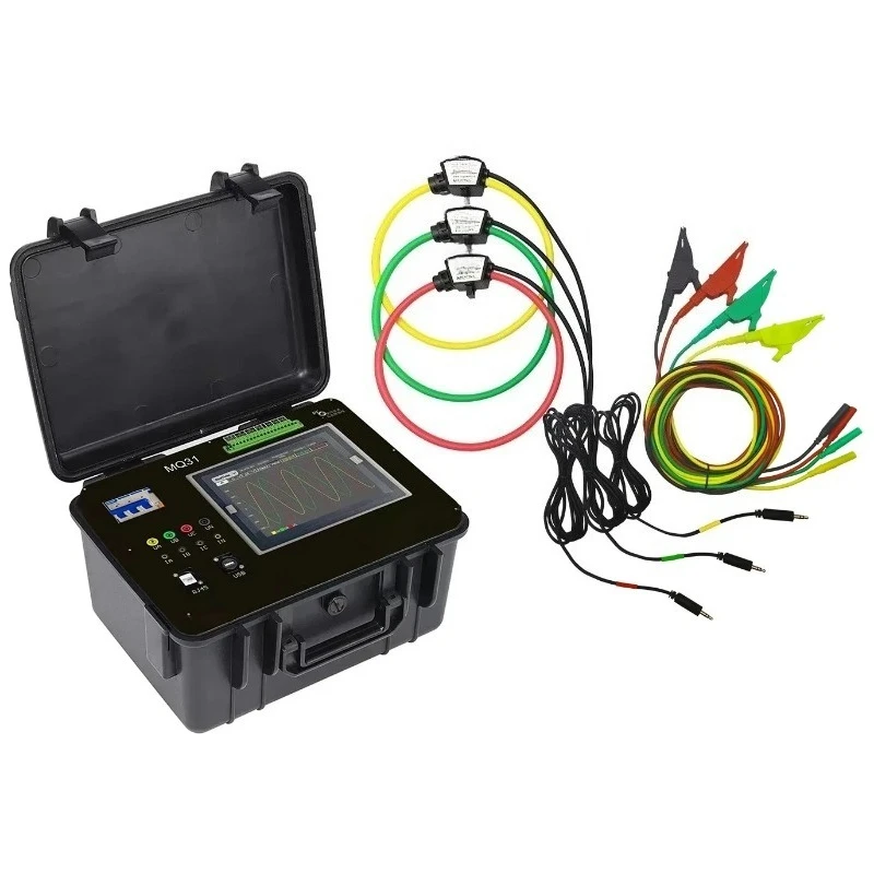 

Трехфазный счетчик электроэнергии MQ31 600A с регистратором данных и анализатором качества электроэнергии