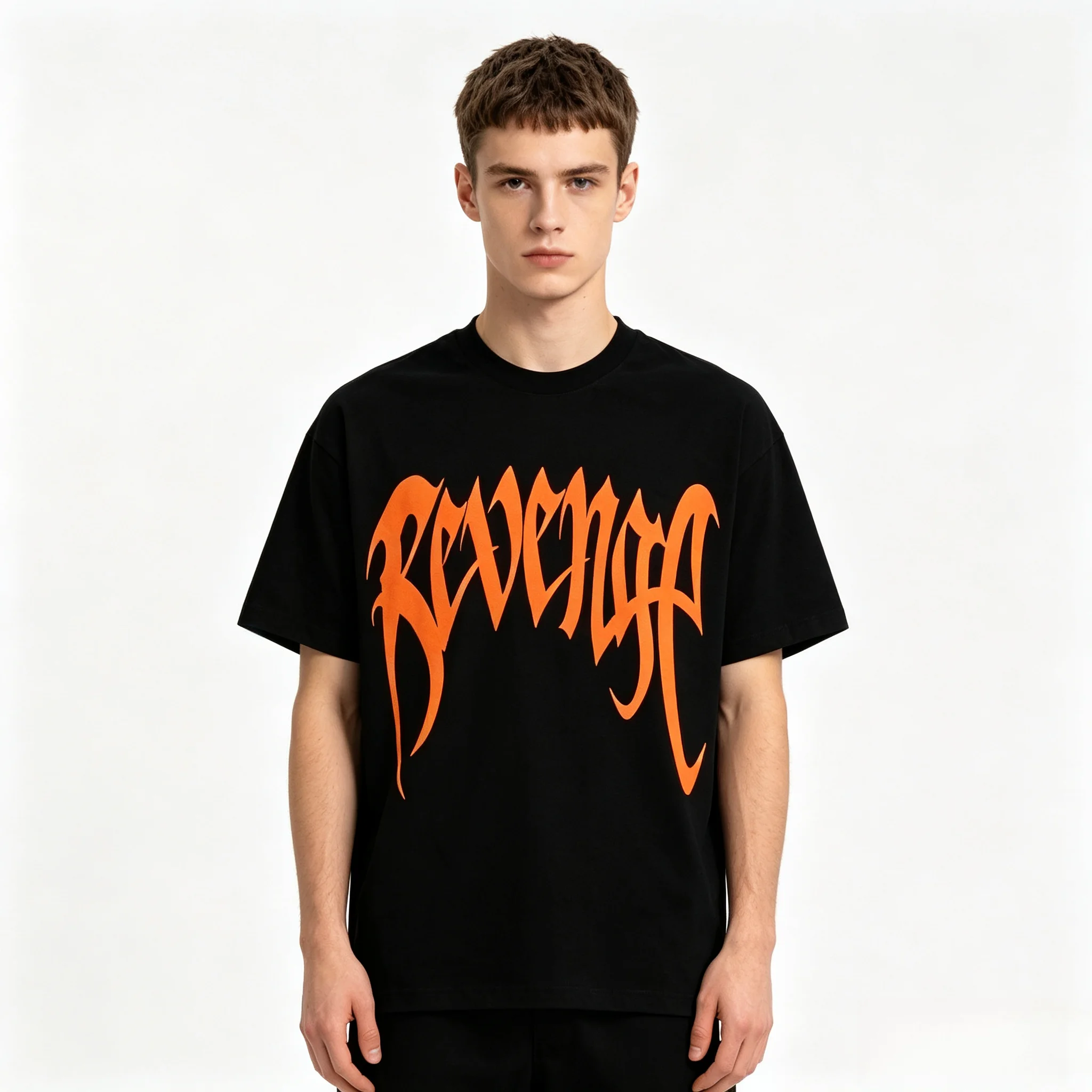 Summer Revenge White Bones Vintage Graphic Tee Men Women Cotton Round Neck Casual Regular Fit Unisex T-shirt Summer Top