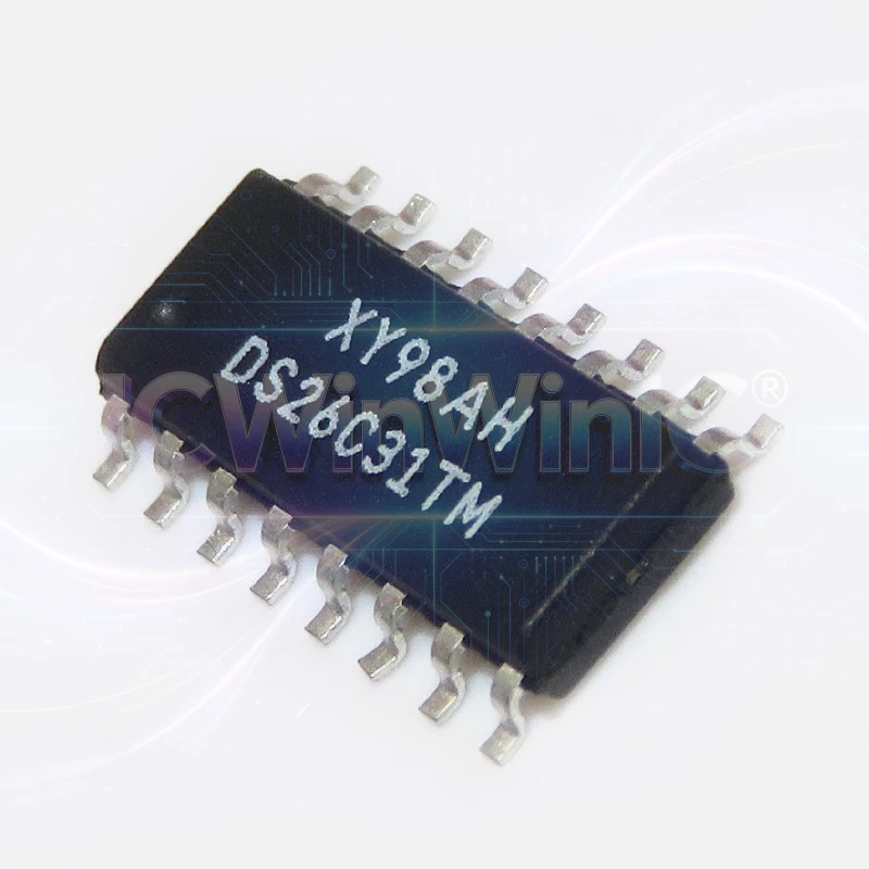 5-50PCS DS26C31TM DS26C31 LM2596S-ADJ LM2596S AQY212EH 212EH TJA1043T TJA1043 CXD9775M CXD9775 SGL8022W SGL8022