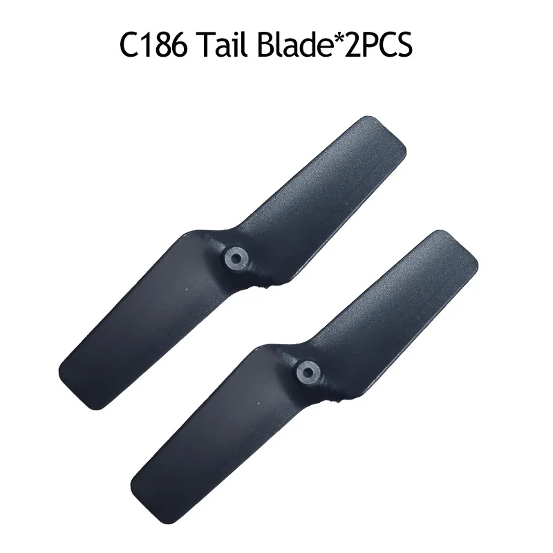 تحطم حزمة ل C186 / E120 Sentry RC هليكوبتر الملحقات أجزاء عالية الجودة حقيبة الشفرة الرئيسية/الذيل شفرة/المحرك/العتاد