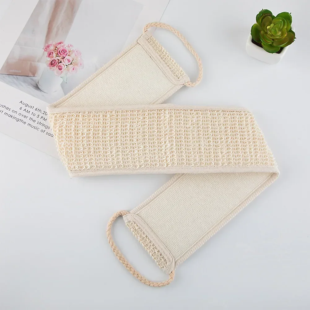 Bath Towel Cleansing Back Strip Sisal Bath Towel Bath Body Sponge Scrub Brush Bath Towel Cleansing Back Strip Sisal Bath Towel