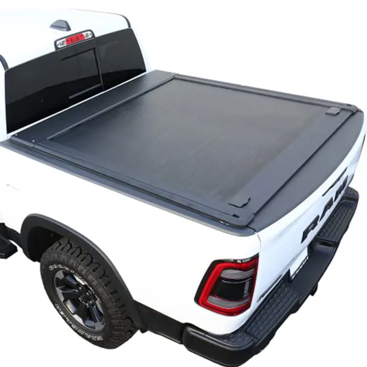 

Epic Level Automotive Parts Custom Pickup Truck Bed Aluminum Alloy Electric Tonnneau Cover for Ford F150 F250 F350 Roller Lid