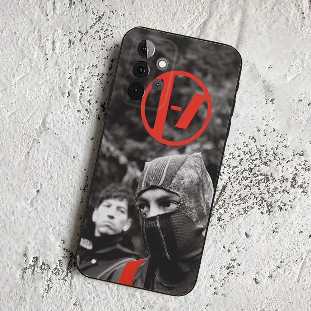 T-Twenty One P-Pilots   Phone Case For Samsung Galaxy A13,A21s,A22,A31,A32,A52,A53,A71,A80,A91 Soft Black Cover