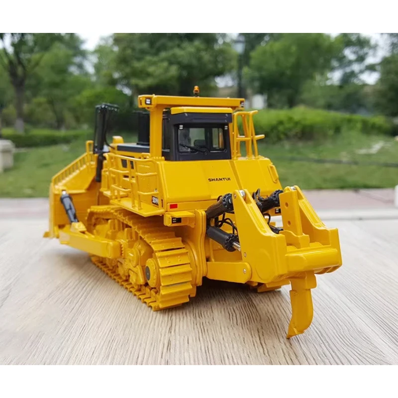 รถดันดิน SHANTUI SD90-C5 รุ่นหล่อขึ้นรูปโลหะผสม อัตราส่วน 1:43 ของเล่นสะสม ของที่ระลึก ของขวัญสำหรับเด็กผู้ชาย สำหรับจัดแสดง