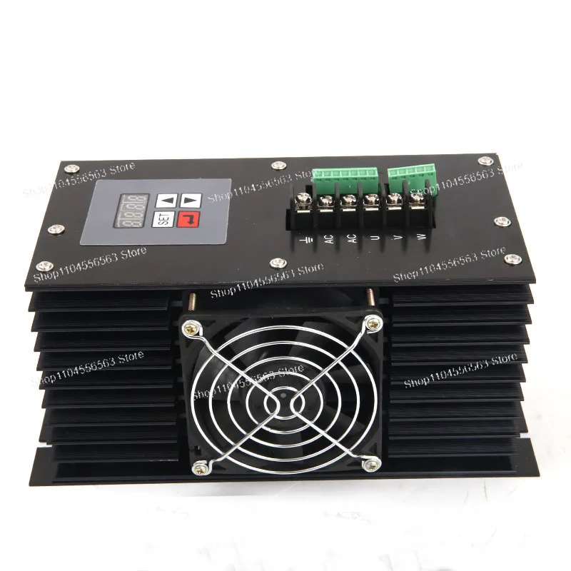 TD-390NH 2000W Brushless DC Motor Driver 110-220V AC Input with Hall Sensor for High Performance Industrial Automation