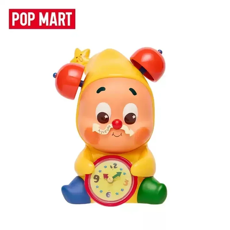 

POP MART 123 Twinkle Twinkle Series Alarm Clock Mystery Box Genuine Blind Box Desktop Ornaments Collection Cute Anime Figure