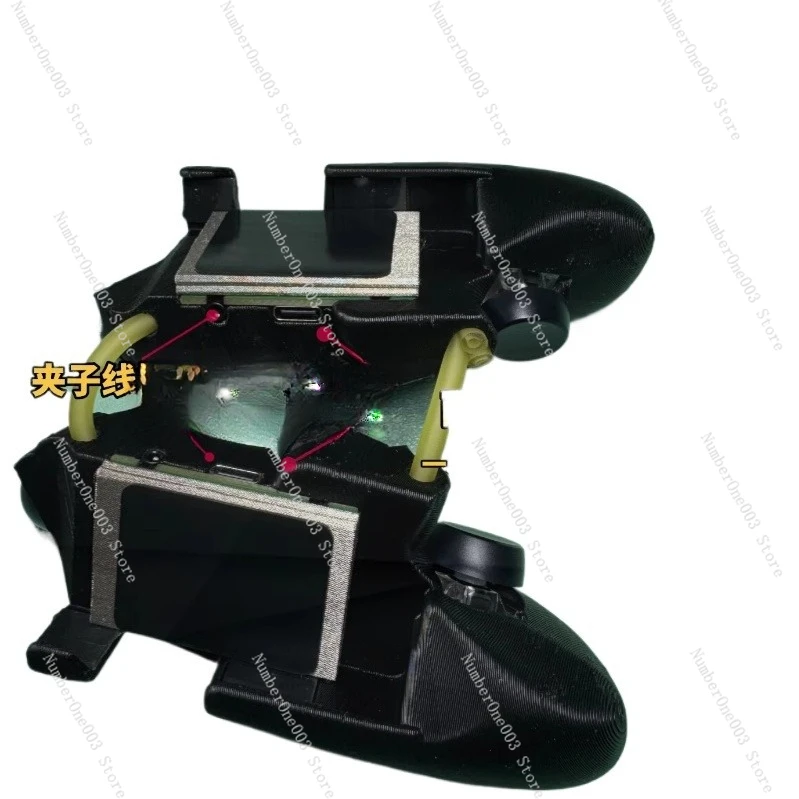 Mobile Phone Special Six 6 Keys Eight 8 Fingers Chicken Eating Artifact Auxiliary Physical Button Pressure Gunner