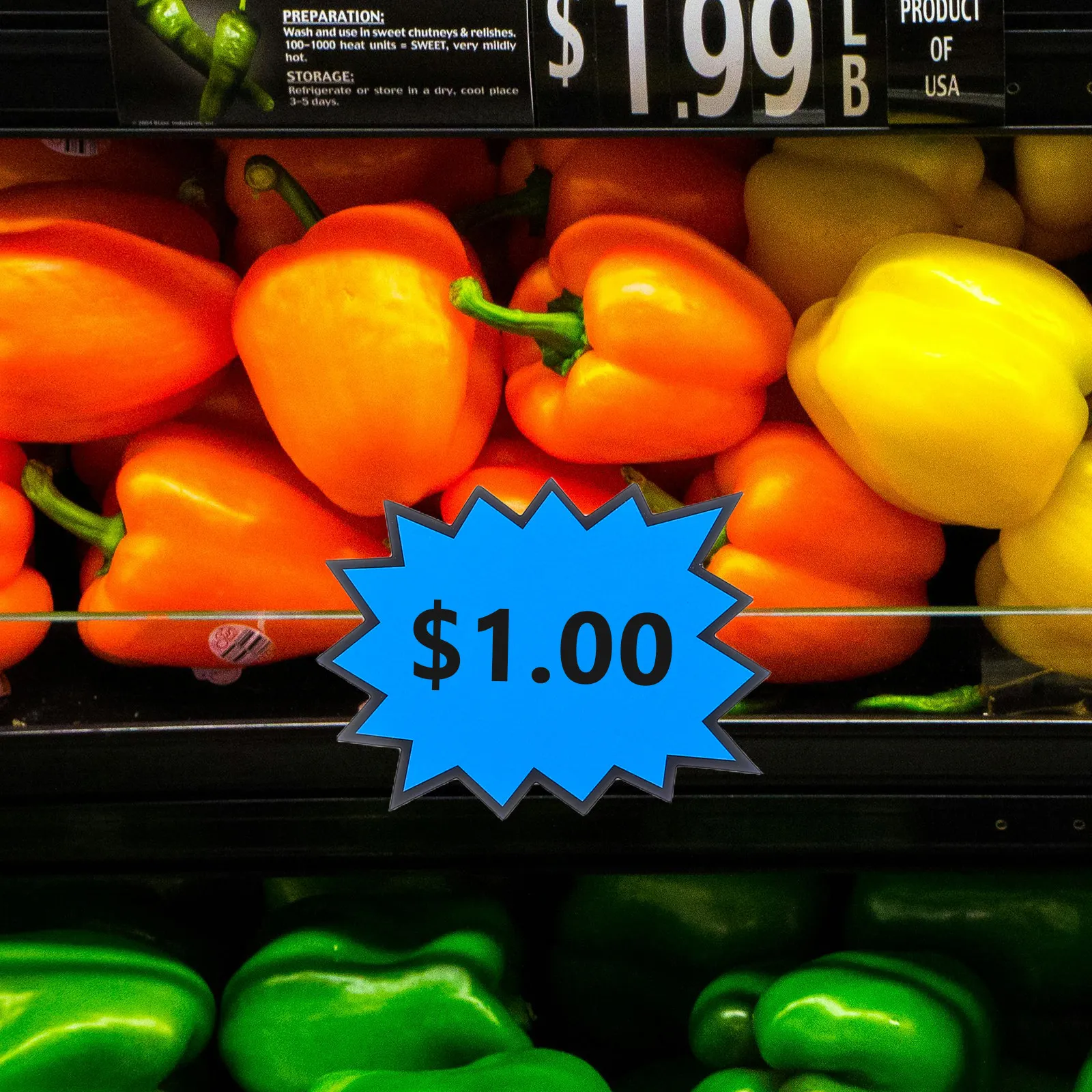 

80Pcs Price Tags Fluorescent Burst Paper Labels Blank Retail Signs Sale Tags for Garage Yard Supermarket Display